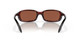 Front View of Costa Del Mar Brine Unisex Sunglasses Tortoise Havana/Polarized Copper 580P 59mm Alternate 1