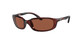 Close Up View of Costa Del Mar Brine Unisex Sunglasses Tortoise Havana/Polarized Copper 580P 59mm Alternate 1