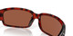 Profile View of Costa Del Mar Caballito Unisex Sunglasses in Tortoise/Polarized Copper 580P 59mm Alternate 1