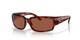 Top View of Costa Del Mar Caballito Unisex Sunglasses in Tortoise/Polarized Copper 580P 59mm Alternate 1