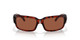 Front View of Costa Del Mar Caballito Unisex Sunglasses in Tortoise/Polarized Copper 580P 59mm