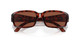 Close Up View of Costa Del Mar Caballito Unisex Sunglasses in Tortoise/Polarized Copper 580P 59mm