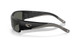Side View of Costa Del Mar Corbina Pro Unisex Sunglasses Black/Polarized Gray 580G GLASS 61mm
