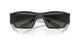 Close Up View of Costa Del Mar Corbina Pro Unisex Sunglasses Black/Polarized Gray 580G GLASS 61mm