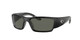 Close Up View of Costa Del Mar Corbina Pro Unisex Sunglasses Black/Polarized Gray 580G GLASS 61mm Alternate 1