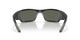 Front View of Costa Del Mar Corbina Pro Unisex Sunglasses Black/Polarized Gray 580G GLASS 61mm Alternate 1