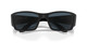 Close Up View of Costa Del Mar Corbina Unisex Designer Sunglasses Black/Polarized Gray 580P 62 mm