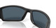 Profile View of Costa Del Mar Corbina Unisex Designer Sunglasses Black/Polarized Gray 580P 62 mm Alternate 1