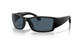 Top View of Costa Del Mar Corbina Unisex Designer Sunglasses Black/Polarized Gray 580P 62 mm Alternate 1