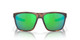 Front View of Costa Del Mar Ferg Unisex Sunglass in Tortoise/Polarized Green Mirror 580P 59 mm
