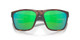 Close Up View of Costa Del Mar Ferg Unisex Sunglass in Tortoise/Polarized Green Mirror 580P 59 mm