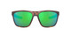 Side View of Costa Del Mar Ferg Unisex Sunglass in Tortoise/Polarized Green Mirror 580P 59 mm Alternate 1