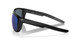 Side View of Costa Del Mar Ferg Unisex Panto Sunglasses Black/Polarized Blue Mirror 580P 59mm