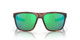 Front View of Costa Del Mar Ferg Unisex Sunglass in Tortoise/Polarized Green Mirror 580G 59 mm
