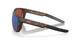 Side View of Costa Del Mar Ferg Unisex Sunglass in Tortoise/Polarized Green Mirror 580G 59 mm