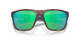 Close Up View of Costa Del Mar Ferg Unisex Sunglass in Tortoise/Polarized Green Mirror 580G 59 mm