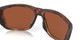 Profile View of Costa Del Mar Ferg Unisex Sunglass in Tortoise/Polarized Green Mirror 580G 59 mm Alternate 1