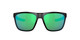 Side View of Costa Del Mar Ferg Unisex Sunglass Black/Polarized Green Mirror 580G GLASS 59 mm Alternate 1