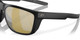 Top View of Costa Del Mar Ferg Unisex Sunglass Black/Polarized Silver Mirror 580G GLASS 59mm