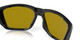 Profile View of Costa Del Mar Ferg Unisex Sunglass Black/Polarized Silver Mirror 580G GLASS 59mm Alternate 1