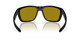 Front View of Costa Del Mar Ferg Unisex Sunglass Black/Polarized Silver Mirror 580G GLASS 59mm Alternate 1
