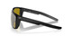 Side View of Costa Del Mar Ferg Unisex Sunglass Black/Polarized Silver Mirror 580G GLASS 59mm