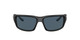 Side View of Costa Del Mar Fantail Unisex Designer Sunglasses Black/Polarized Gray 580P 59 mm Alternate 1