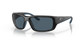 Top View of Costa Del Mar Fantail Unisex Designer Sunglasses Black/Polarized Gray 580P 59 mm Alternate 1