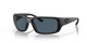 Top View of Costa Del Mar Fantail Unisex Sunglasses Black Blackout/Polarized Gray 580P 59 mm Alternate 1