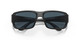 Close Up View of Costa Del Mar Fantail Unisex Sunglasses Black Blackout/Polarized Gray 580P 59 mm