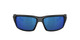 Side View of Costa Del Mar Fantail Unisex Sunglasses in Black/Polarized Blue Mirror 580P 59mm Alternate 1
