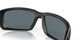 Profile View of Costa Del Mar Fantail Unisex Sunglasses in Black/Polarized Blue Mirror 580P 59mm Alternate 1