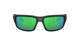 Side View of Costa Del Mar Fantail Sunglasses Black Blackout/Polarized Green Mirror 580P 59mm Alternate 1