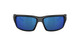Side View of Costa Del Mar Fantail Unisex Sunglass Black Gray/Polarized Blue Mirror 580P 59mm Alternate 1