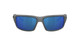 Side View of Costa Del Mar Fantail Unisex Sunglass Gray Black/Polarized Blue Mirror 580P 59mm Alternate 1