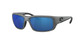 Close Up View of Costa Del Mar Fantail Unisex Sunglass Gray Black/Polarized Blue Mirror 580P 59mm Alternate 1