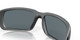 Profile View of Costa Del Mar Fantail Unisex Sunglass Gray Black/Polarized Blue Mirror 580P 59mm Alternate 1