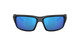 Side View of Costa Del Mar Fantail Unisex Sunglasses in Black/Polarized Blue Mirror 580G 59mm Alternate 1