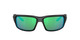 Side View of Costa Del Mar Fantail Sunglasses Black Blackout/Polarized Green Mirror 580G 59mm Alternate 1