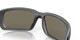 Profile View of Costa Del Mar Fantail Unisex Sunglass Gray Black/Polarized Blue Mirror 580G 59mm Alternate 1