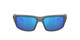 Side View of Costa Del Mar Fantail Unisex Sunglass Gray Black/Polarized Blue Mirror 580G 59mm Alternate 1
