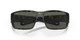 Close Up View of Costa Del Mar Fantail Pro Unisex Sunglass Grey Wetlands/Polarized Gray 580G 60mm