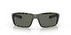Front View of Costa Del Mar Fantail Pro Unisex Sunglass Grey Wetlands/Polarized Gray 580G 60mm