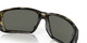 Profile View of Costa Del Mar Fantail Pro Unisex Sunglass Grey Wetlands/Polarized Gray 580G 60mm Alternate 1