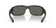 Front View of Costa Del Mar Fantail Pro Unisex Sunglass Grey Wetlands/Polarized Gray 580G 60mm Alternate 1