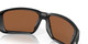 Profile View of Costa Del Mar Fantail Pro Sunglass Black/Polarize Copper Silver Mirror 580G 60mm Alternate 1