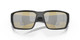 Close Up View of Costa Del Mar Fantail Pro Sunglass Black/Polarized Silver Mirror 580G GLASS 60mm