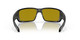 Front View of Costa Del Mar Fantail Pro Sunglass Black/Polarized Silver Mirror 580G GLASS 60mm Alternate 1