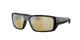 Close Up View of Costa Del Mar Fantail Pro Sunglass Black/Polarized Silver Mirror 580G GLASS 60mm Alternate 1
