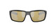 Side View of Costa Del Mar Fantail Pro Sunglass Black/Polarized Silver Mirror 580G GLASS 60mm Alternate 1
